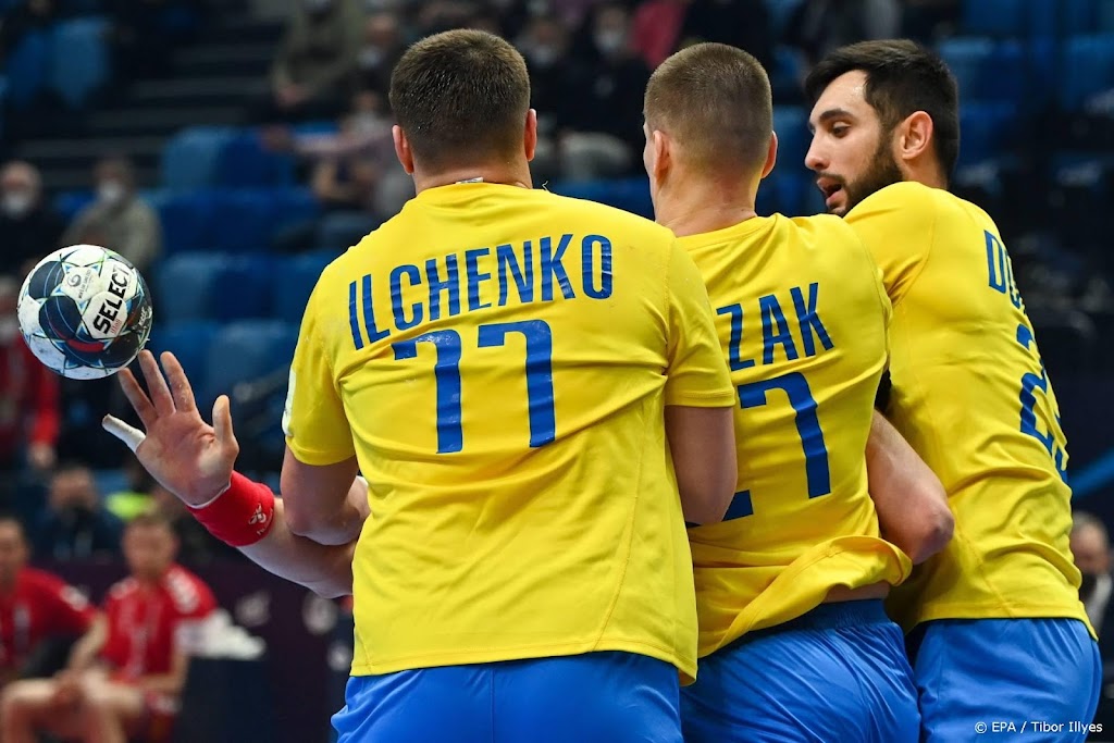 Handballers Oekraïne laten WK-kwalificatie schieten