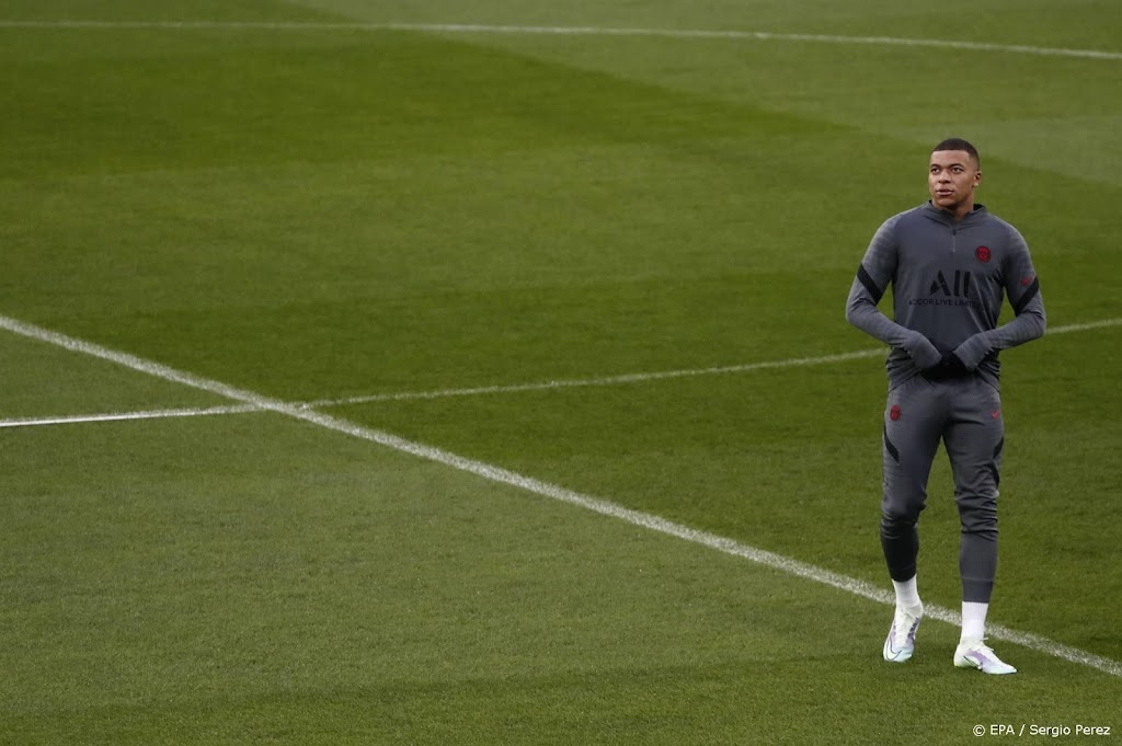 Mbappé begint met PSG aan duel met Real in Champions League