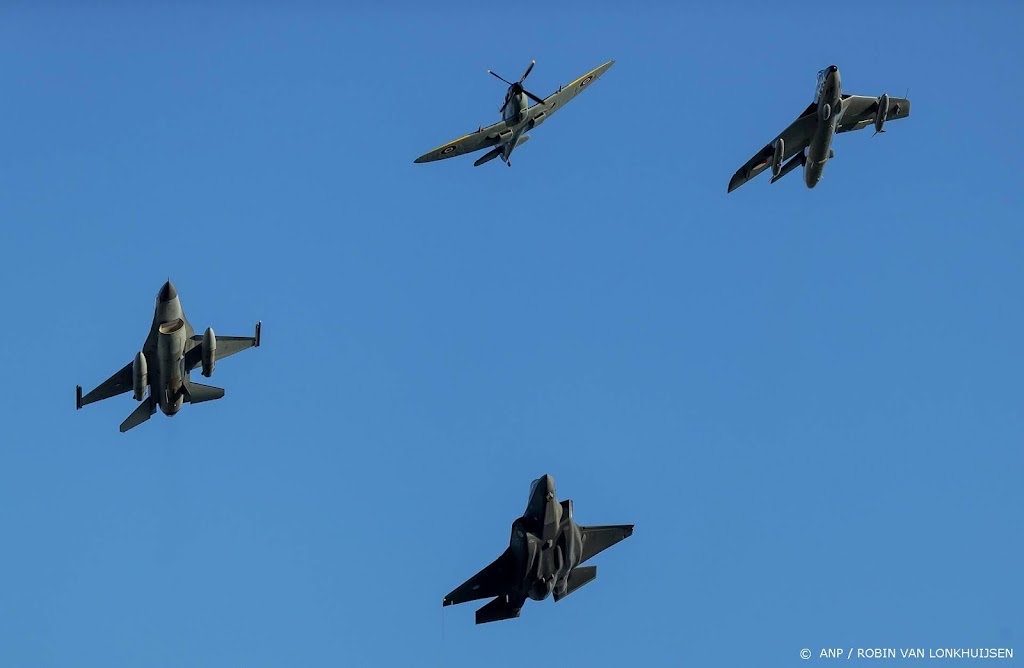 Nederlandse F-35's blijven langer Pools luchtruim bewaken