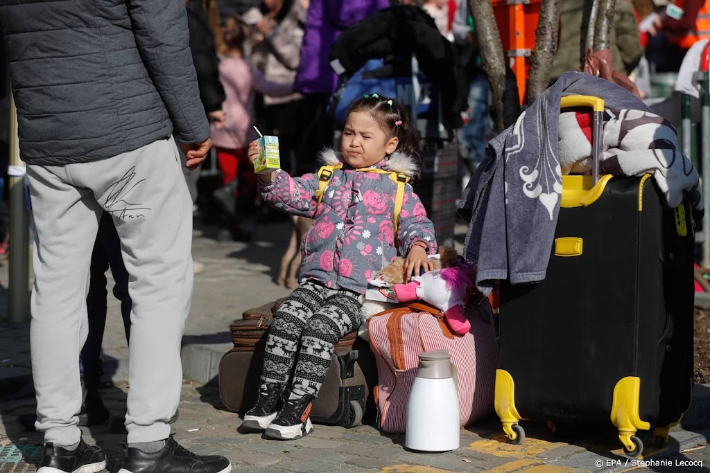 UNICEF: al meer dan 1 miljoen kinderen zijn Oekraïne ontvlucht