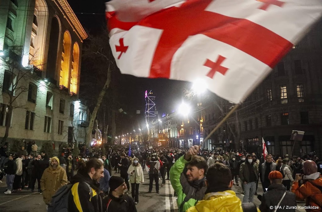 Georgisch parlement trekt omstreden wet terug