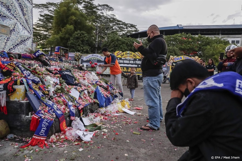 Indonesië veroordeelt twee mannen tot celstraf voor stadionramp