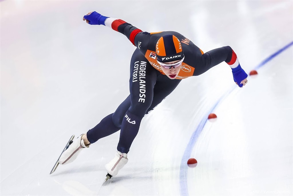 Rijpma-De Jong begint WK allround met vierde tijd op 500 meter