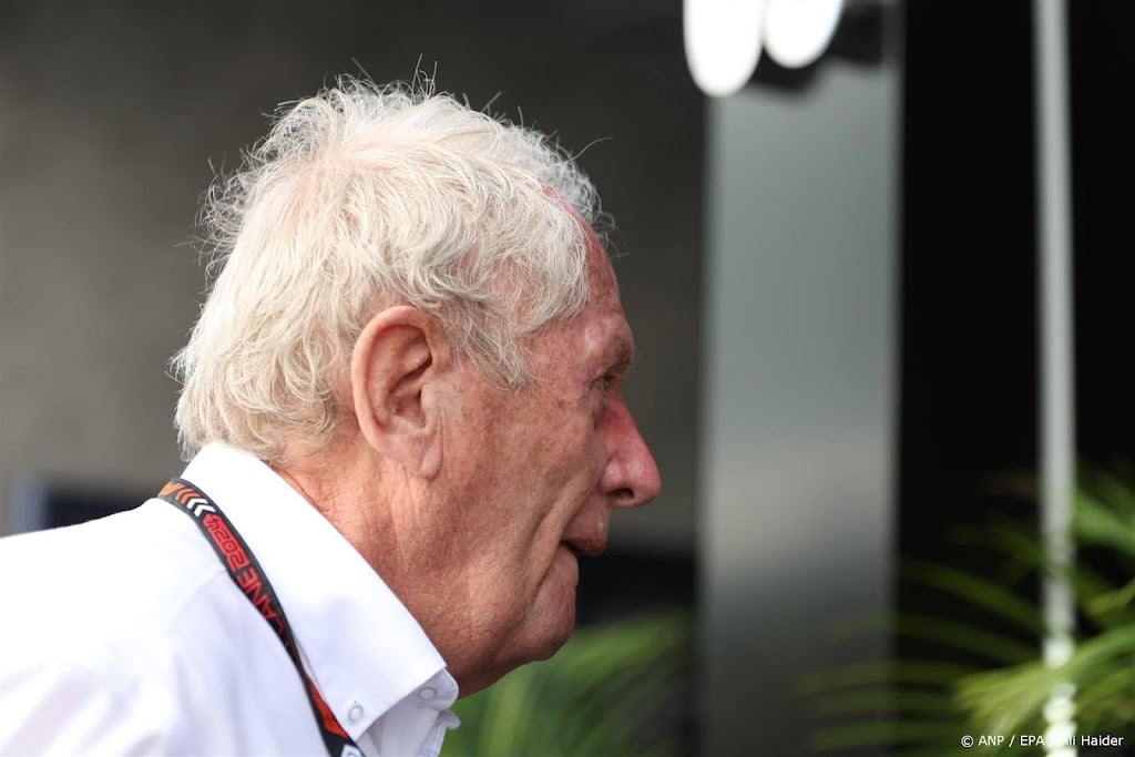 Topadviseur Marko zegt dat Red Bull hem niet schorst