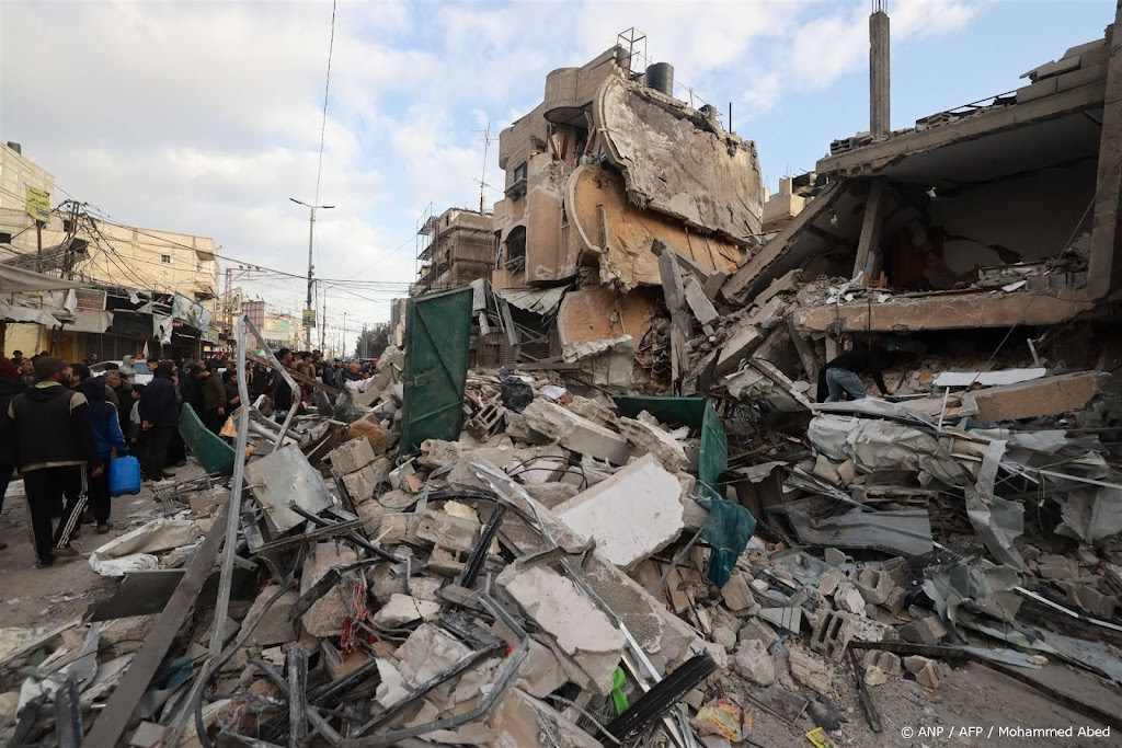 Hamas: inmiddels voor 30 miljard dollar schade in Gazastrook