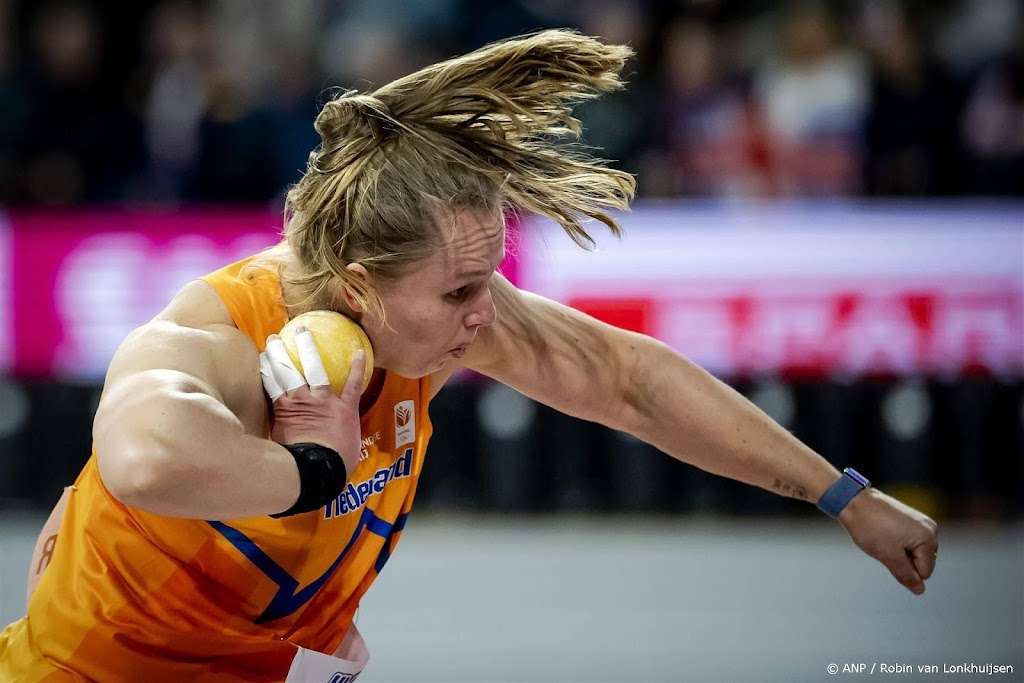 Schilder wint in Portugal Europa Cup kogelstoten 