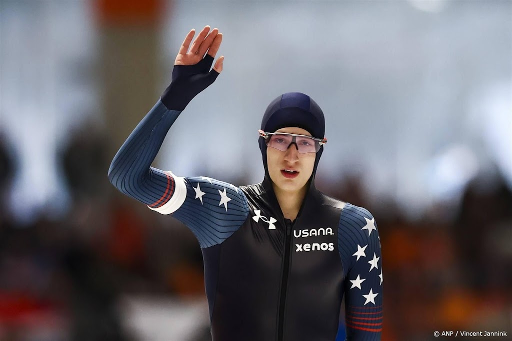 Schaatser Stolz zelfverzekerd na sterke eerste dag op WK allround