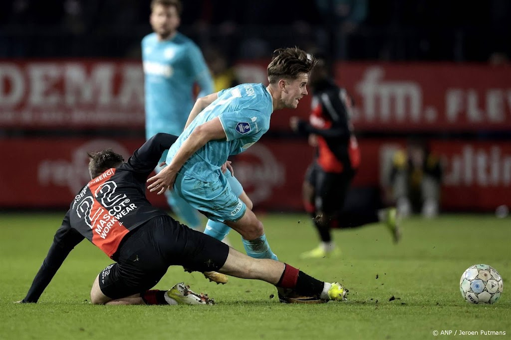 Geen winnaar in duel tussen middenmoters Almere en FC Utrecht 