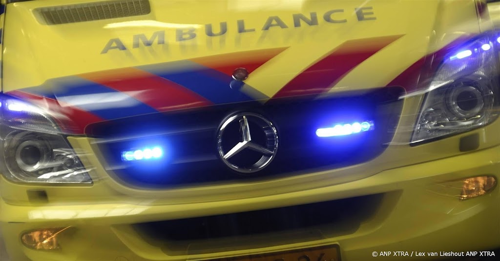 Gewonde door explosie in Hoogeveen