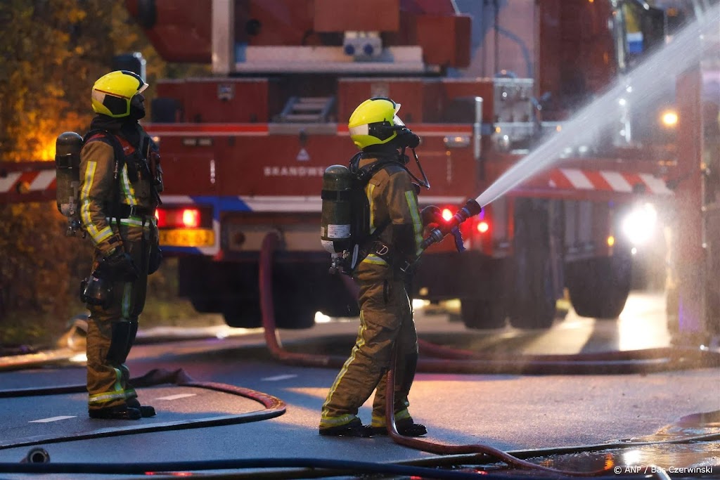 Brand bij recyclingbedrijf in Balkbrug onder controle
