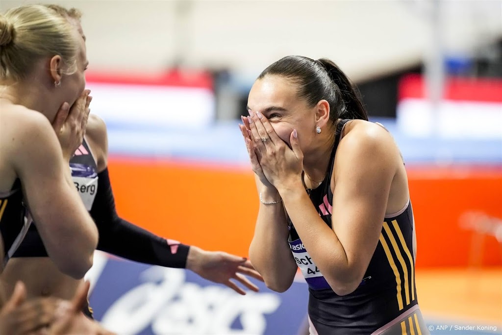 Bisschops sprint naar halve finales 60 meter op EK indoor