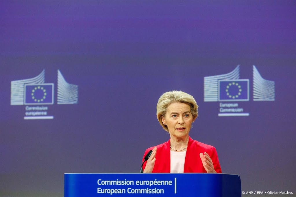 Von der Leyen komt in onzekere tijden met Veiligheidscollege 