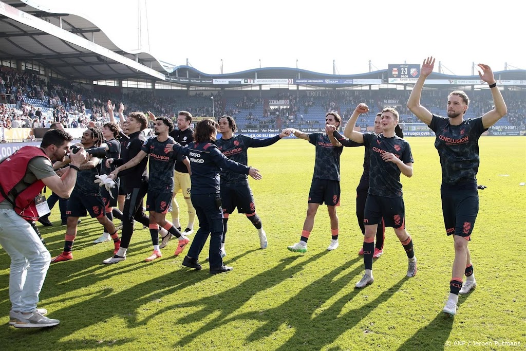 FC Utrecht na spectaculaire tweede helft voorbij Willem II