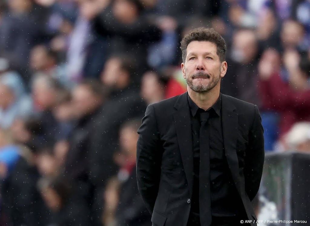 Atlético Madrid verliest stadsderby (2-1) tegen Getafe