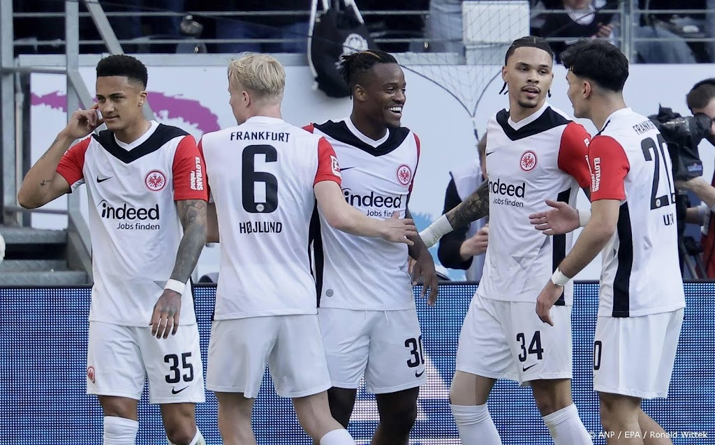 Ajax-tegenstander Eintracht Frankfurt verliest thuis van Union 