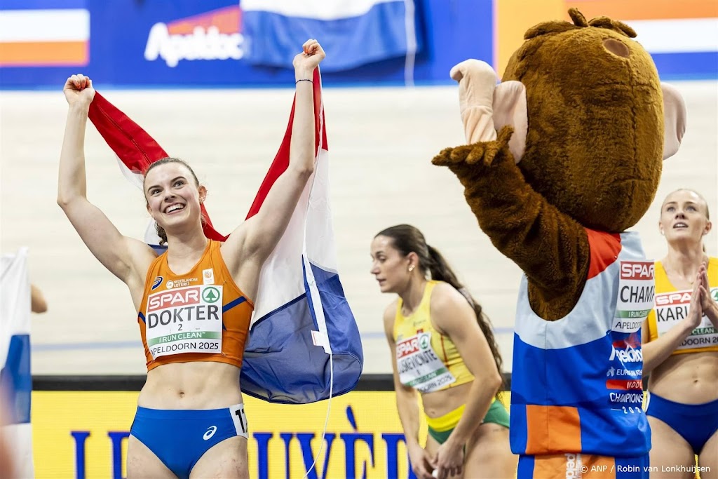 Dokter pakt na brons op WK nu zilver op vijfkamp bij EK indoor