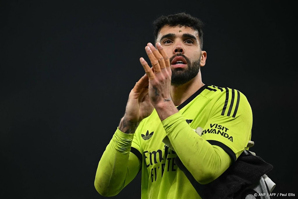 Arsenal verspeelt ook bij Manchester United punten in titelstrijd