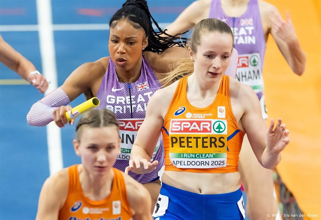 Estafettevrouwen: goud terug na terugdraaien diskwalificatie