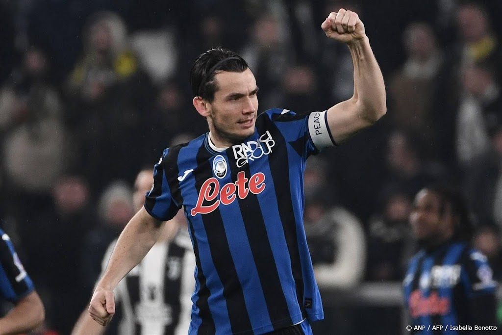 Atalanta geeft Juventus mede dankzij De Roon afstraffing