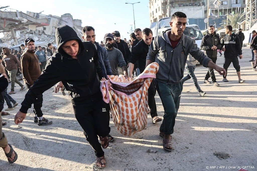 Zes doden bij Israëlische aanvallen in Gazastrook