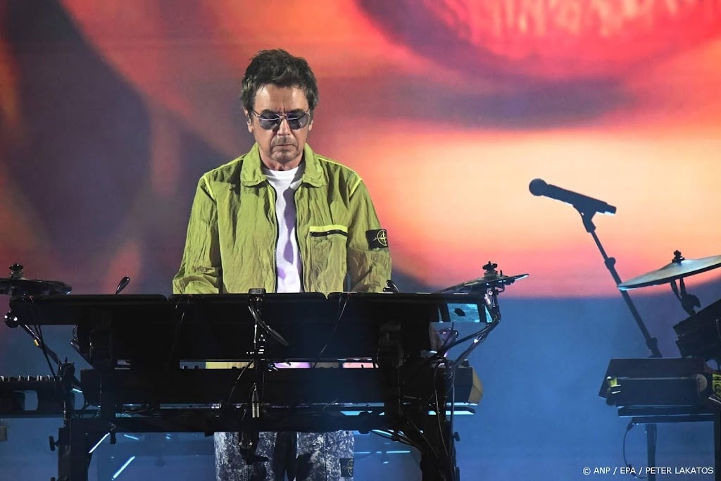 Jean-Michel Jarre eregast op jubileumeditie Amsterdam Dance Event
