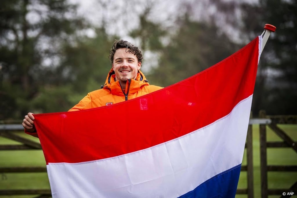 Paraskiër Kampschreur wint super-G, eerste goud voor Nederland