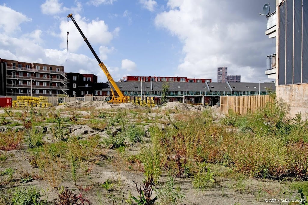 Zuid-Holland stemt in met bouwplannen 285.000 huizen tot 2036