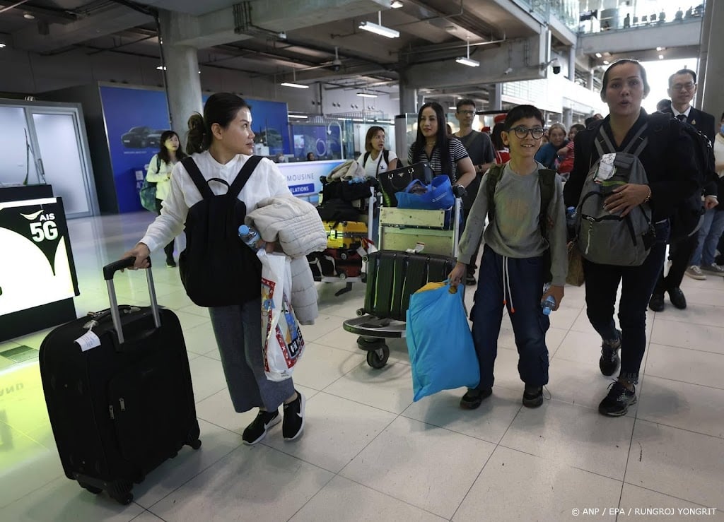 Alarmcentrales: vooral hulpvragen van buiten het Midden-Oosten  