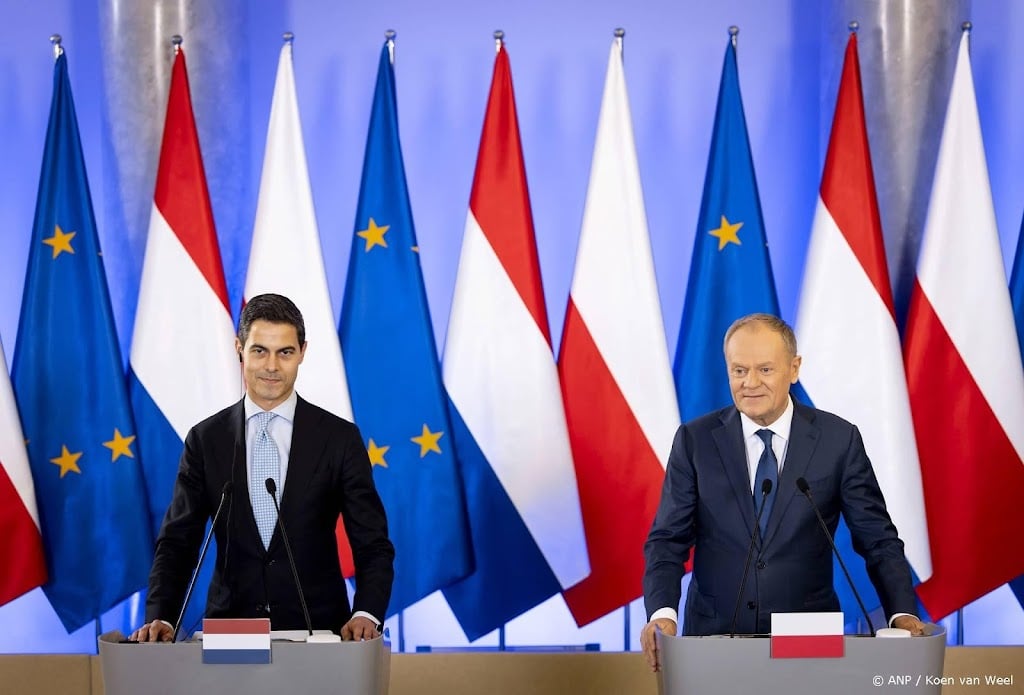 Jetten en Tusk willen 'pragmatische oplossing' voor olieruzie