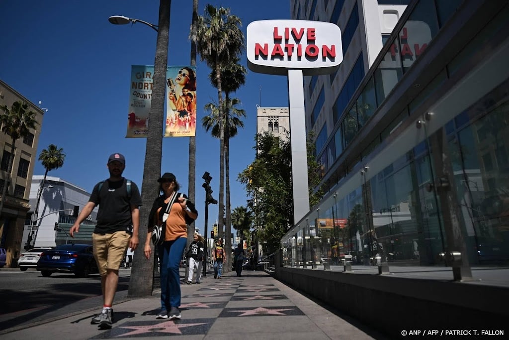 Live Nation treft schikking met VS over Ticketmaster