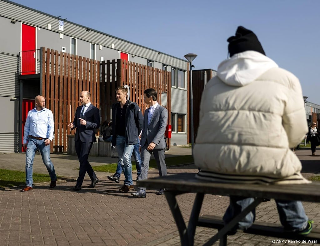 Nieuwe asielminister wil 'rust, reinheid, regelmaat' in Ter Apel