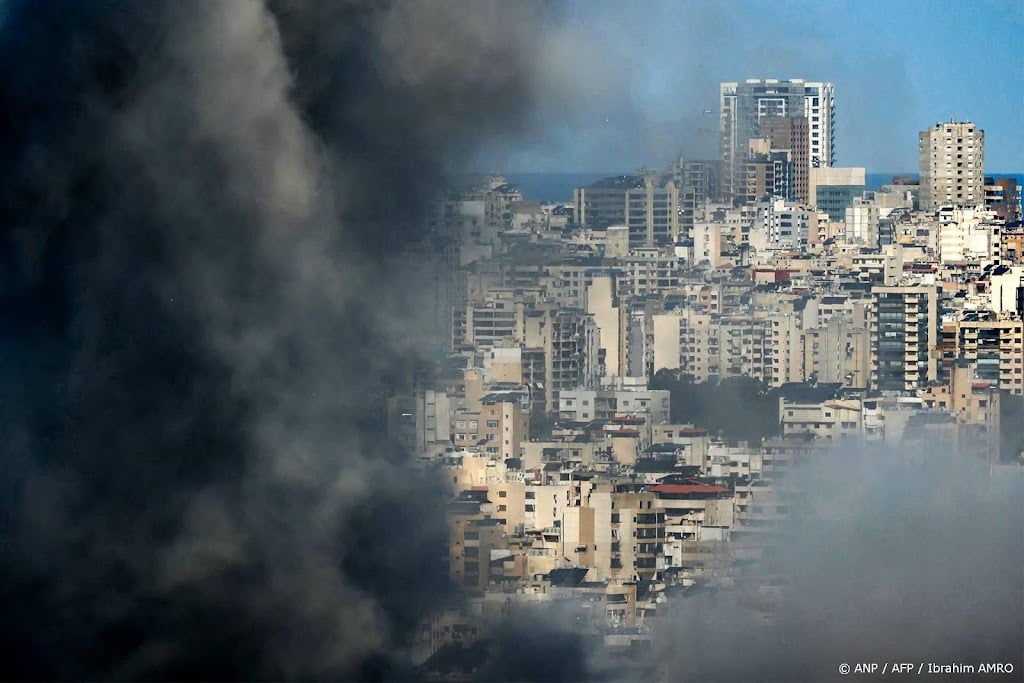 Libanon: bijna 500 doden door aanvallen Israël