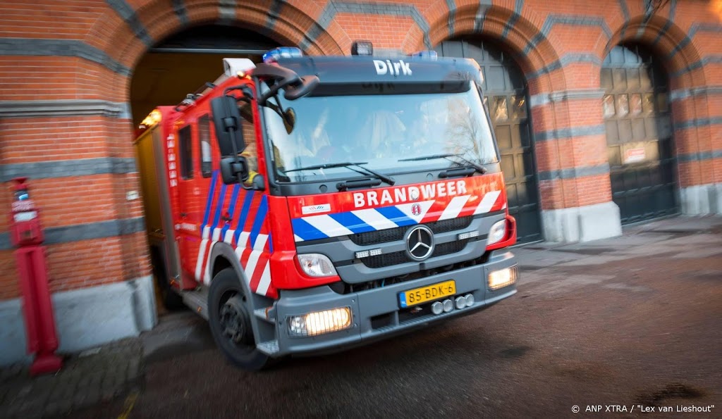 Drie gewonden door brand woonzorgcomplex Tilburg