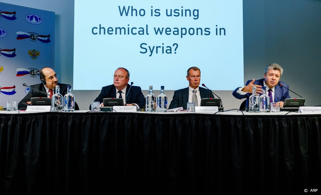 Syrië verwerpt rapport over chemische aanvallen