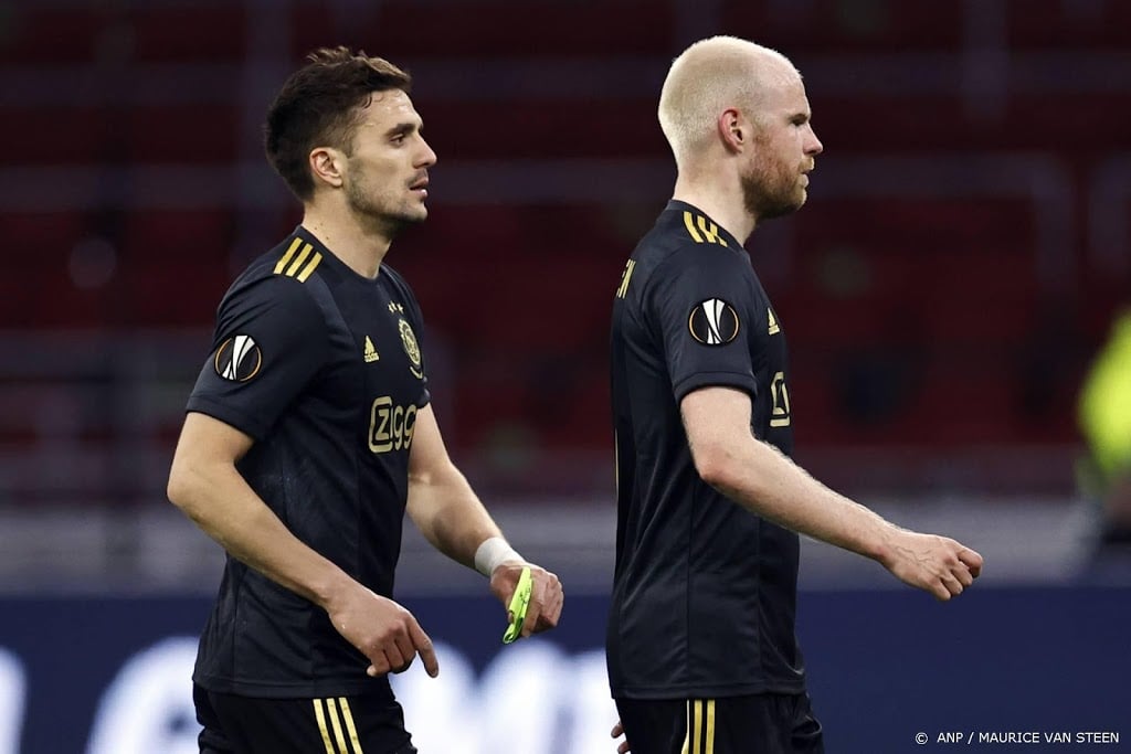 Klaassen kan nederlaag van Ajax tegen AS Roma nauwelijks geloven