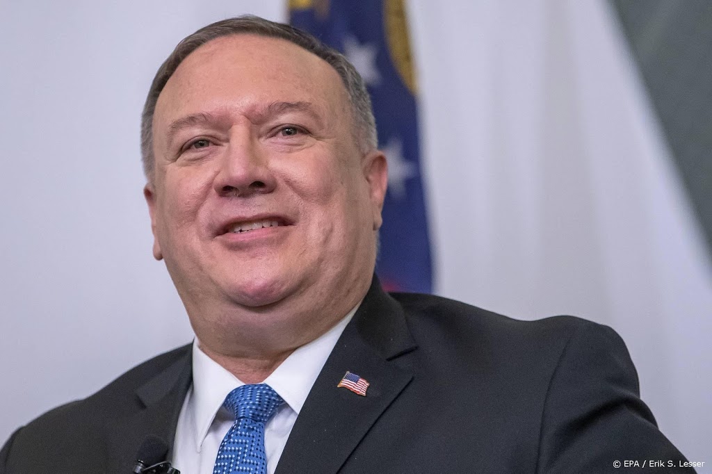 Amerikaanse oud-buitenlandminister Pompeo naar Fox News