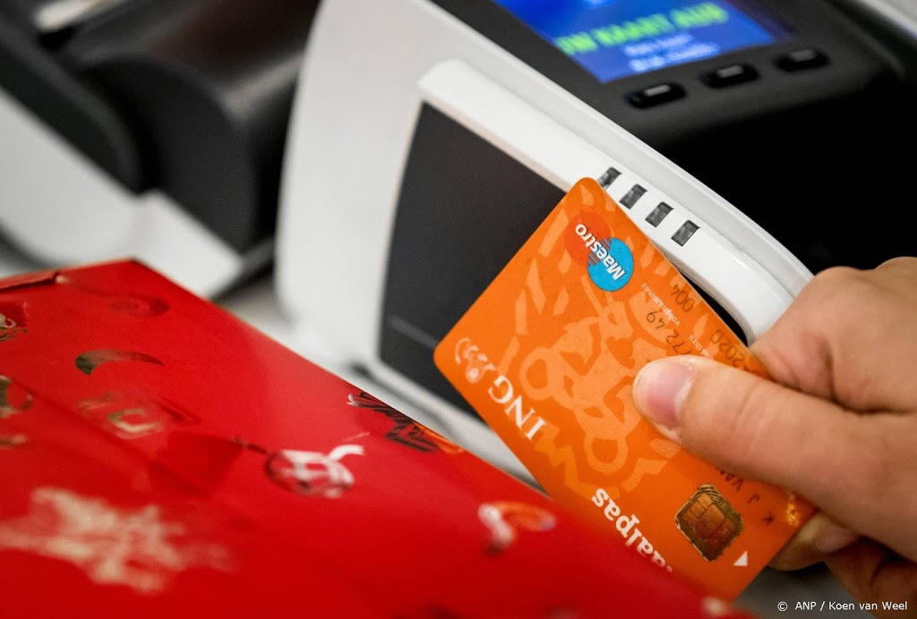 ING: pinbetalingen ondanks lockdown weer boven normaal niveau