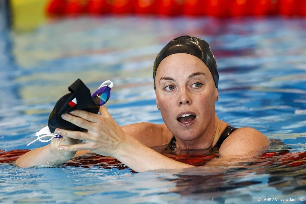Zwemster Heemskerk overklast Van Roon in strijd olympisch ticket