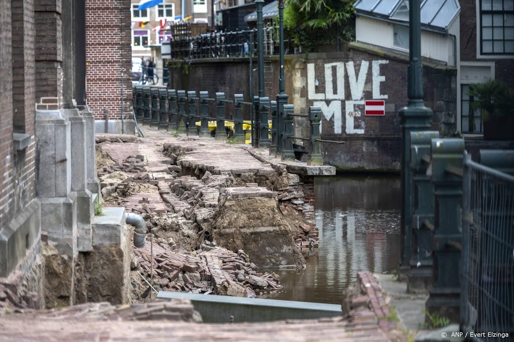 Ingestorte kade Amsterdam was verzwakt door aanvaringen