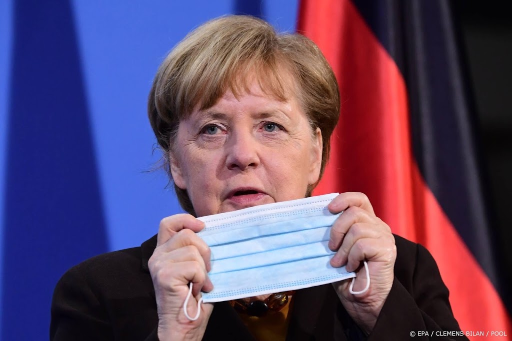 Merkel wil macht over lockdown en geen overleg met deelstaten