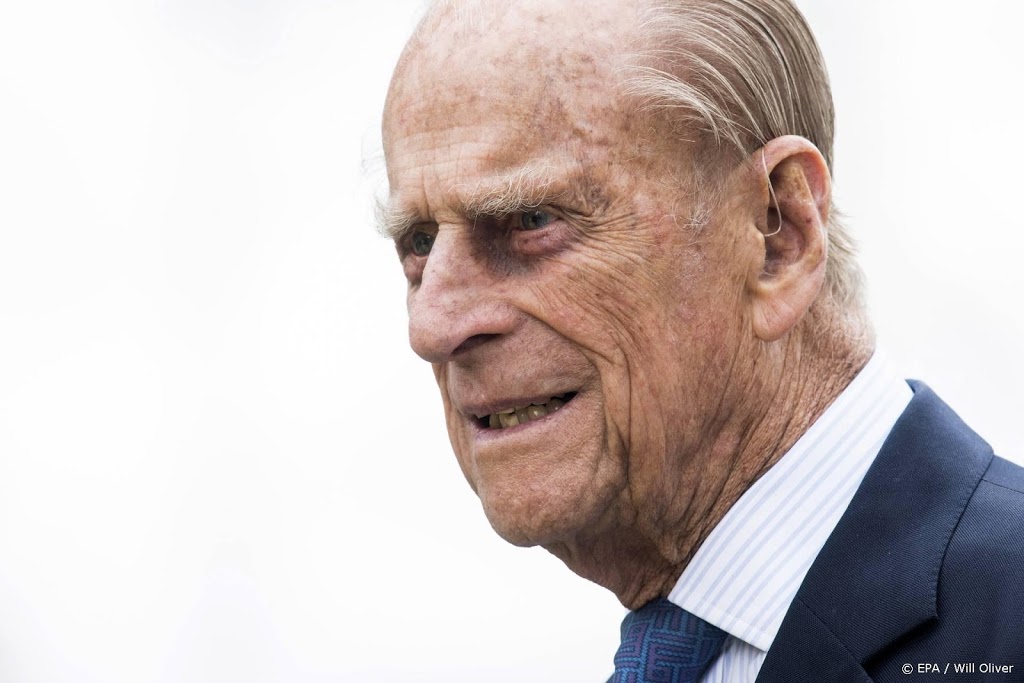 Britse prins Philip op 99-jarige leeftijd overleden 