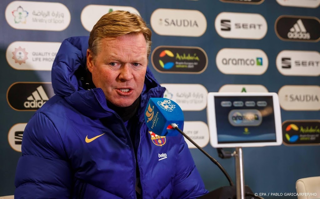 Koeman: kleinerend om veld in Madrid trainingsveld te noemen