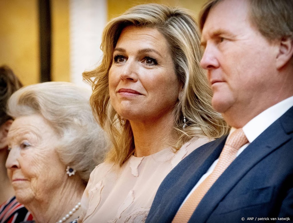 Koningspaar en Beatrix: Philip maakte onuitwisbare indruk