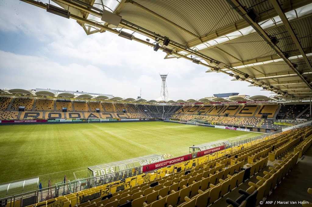 Geen doelpunten in restant Roda JC - Almere City: 0-0 