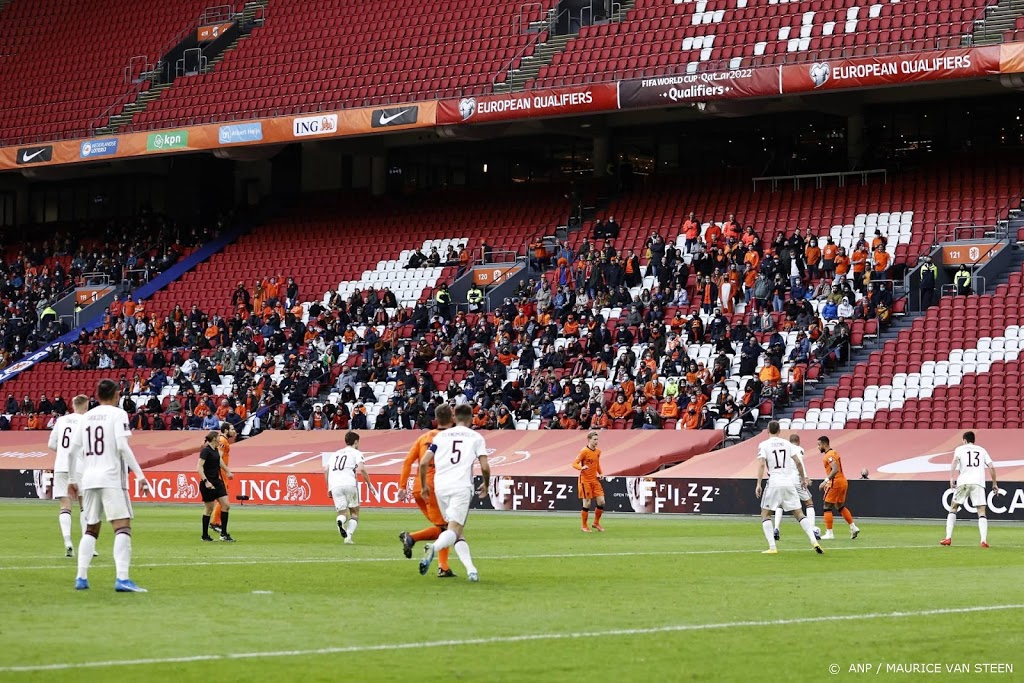 UEFA: definitief publiek bij EK voetbal in acht landen