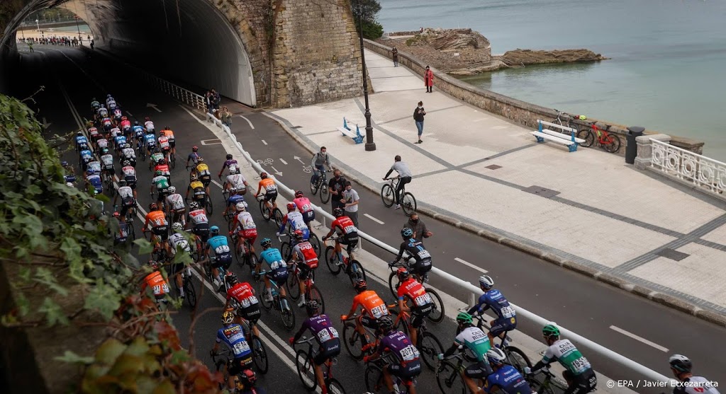 Wielrenner Honoré wint vijfde etappe Ronde van Baskenland