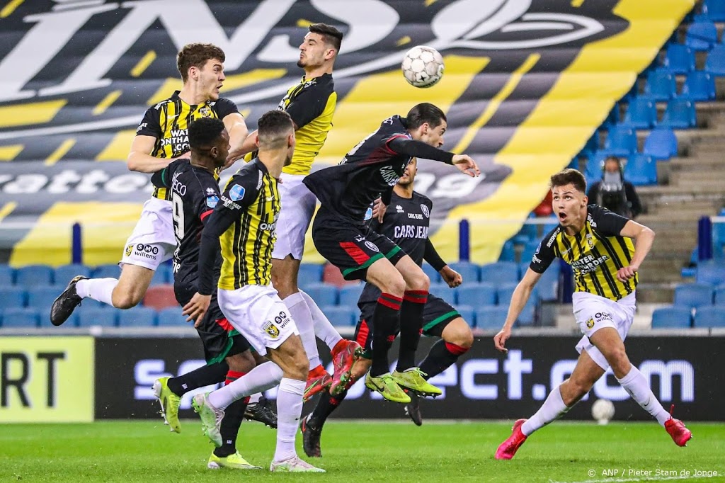 Vitesse laat punten liggen tegen ADO Den Haag