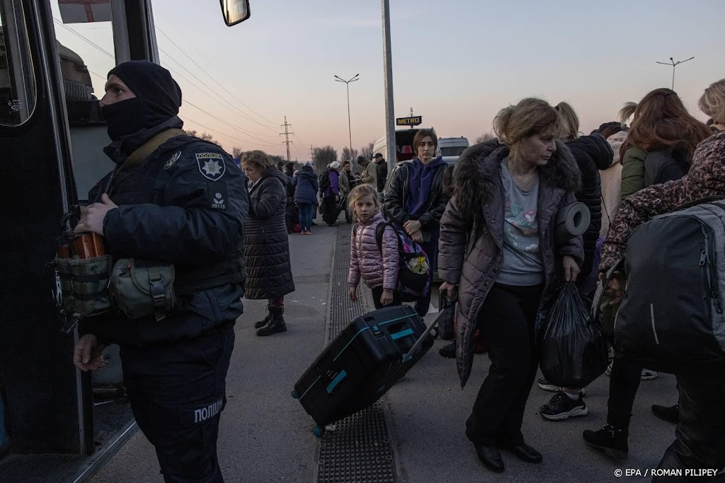 Oekraïne en Rusland akkoord over tien evacuatieroutes