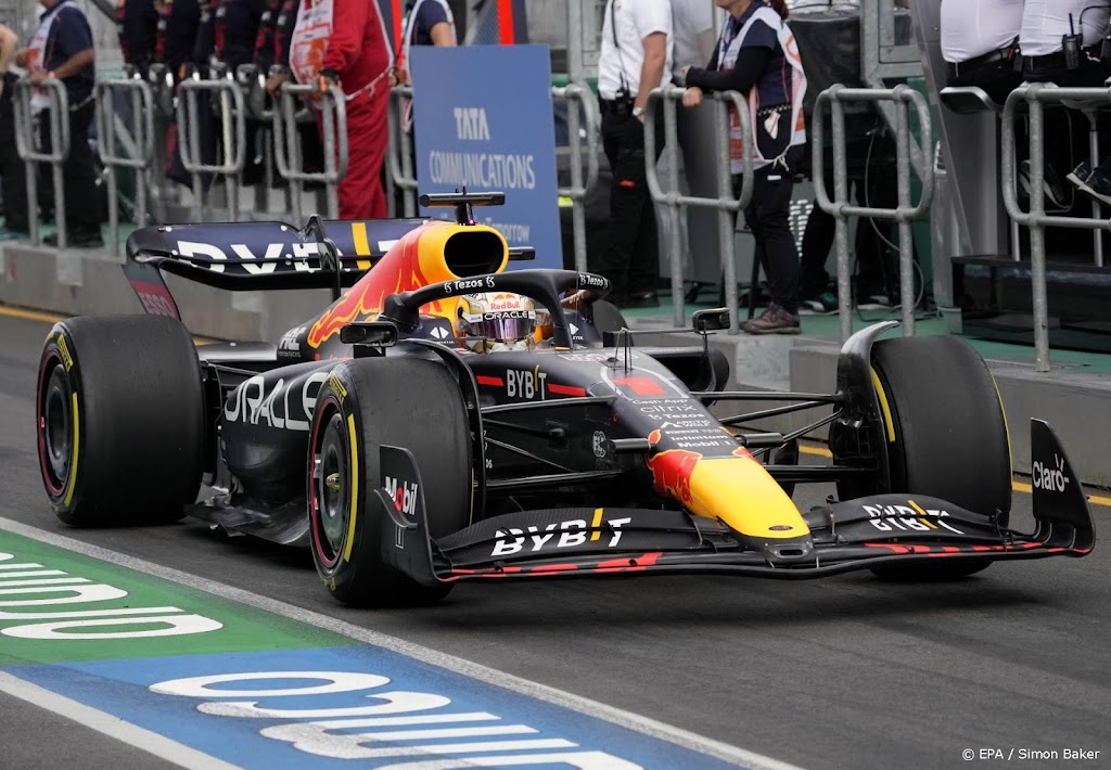 Verstappen start als tweede in Australië, pole voor Leclerc