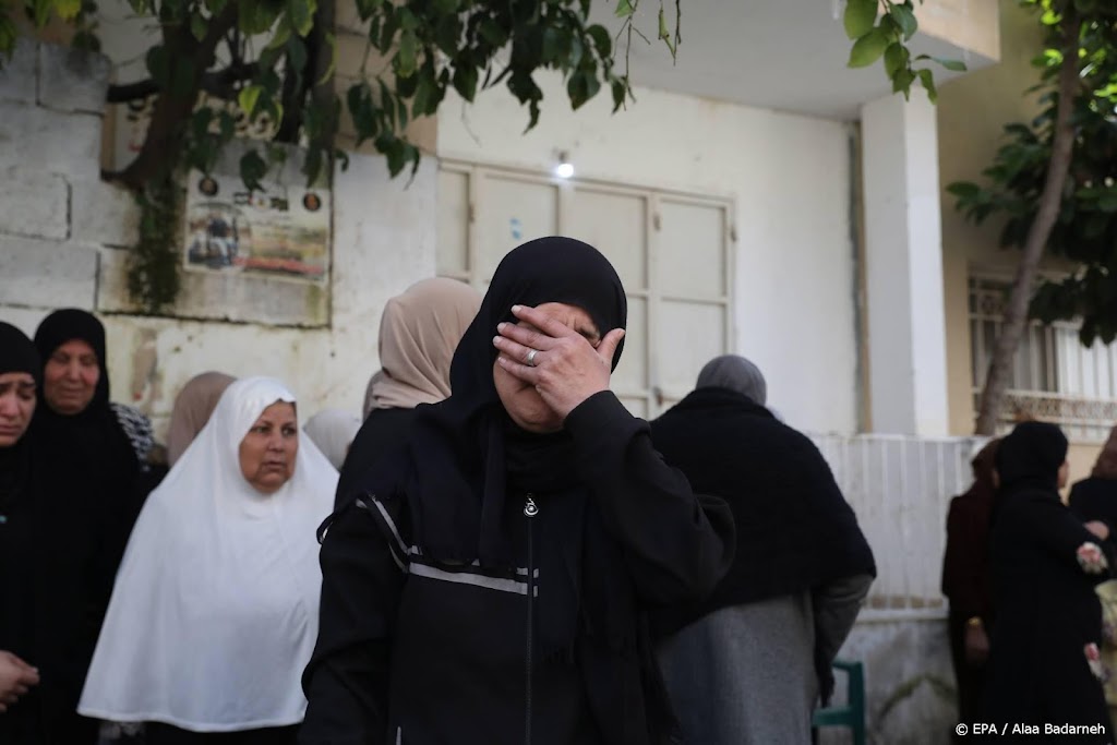 Dode door Israëlische aanval op Palestijns vluchtelingenkamp
